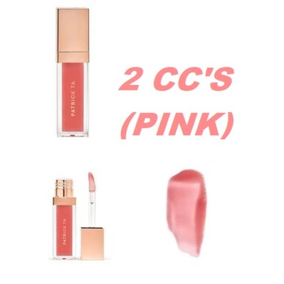 NIB ✅ Patrick Ta 2 CC'S Major Volume Plumping Lip Gloss - Picture 3 of 9